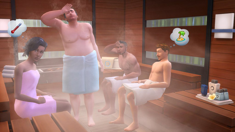 The Sims 4: Spa Day.  [Xbox One,  ]