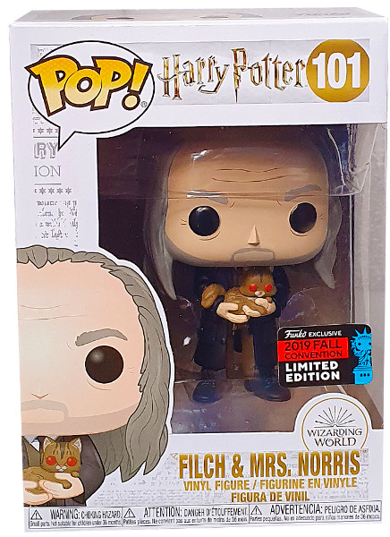  Funko POP: Harry Potter S7  Filch & Mrs Norris Yule Ball (9,5 )