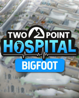 Two Point Hospital: Bigfoot.  [PC,  ]
