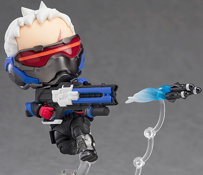  Nendoroid Overwatch: Soldier 76. Classic Skin Edition (10 )