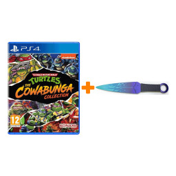 ����� Teenage Mutant Ninja Turtles: Cowabunga Collection [PS4, ���������� ������] + ������ ������� ��� ����� 2 �������� ����� ����������