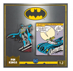 Набор значков DC Batman 1.2 Pin Kings 2-Pack