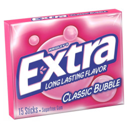   Extra Classic Bubble Gum