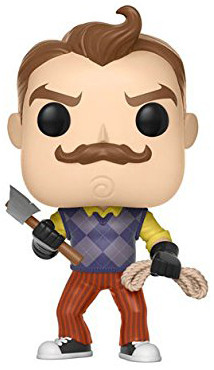 ������� Funko POP Games: Hello Neighbor � The Neighbor With Axe And Rope (9,5 ��)
