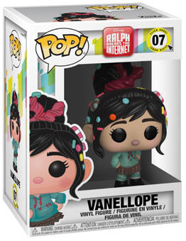  Funko POP: Disney Ralph Breaks The Internet  Vanellope (9,5 )