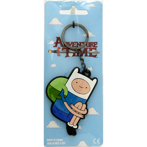 Брелок Adventure Time. Finn Sitting