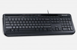 Клавиатура Microsoft Wired Keyboard 600 проводная для PC