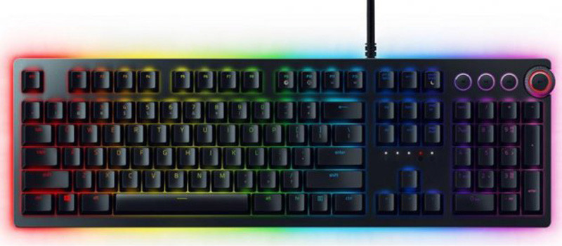 ���������� Razer Huntsman Elite Russian Layout ������� ��� PC (RZ03-01870700-R3R1)
