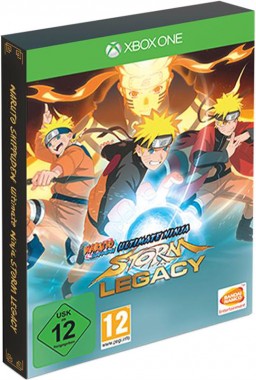 Naruto Shippuden Ultimate Ninja Storm Legacy Edition [Xbox One]