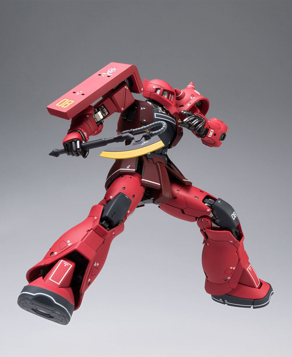  Gundam: Fix Figuration Metal Composite MS-05S Zaku I Char Aznable (18 )