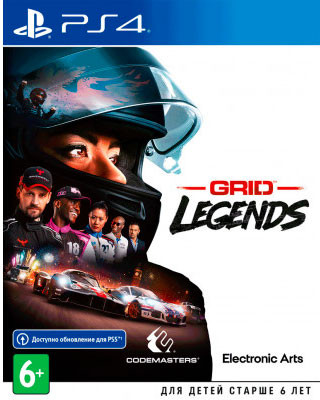   (Gran Turismo Sport, GRID Legends, Project CARS 3) [PS4]