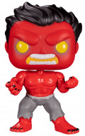 Фигурка Funko POP Marvel: Red Hulk With Chase Bobble-Head Exclusive (9,5 см)