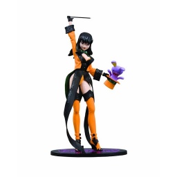  Ame-Comi Heroine Series Zatanna Version 1 Halloween Variant Statue (23 )