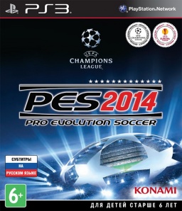 Pro Evolution Soccer 2014 [PS3]