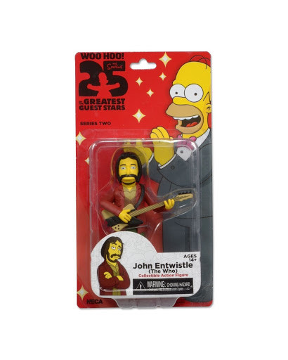  The Simpsons Series 2. John Entwistle Who (13 )