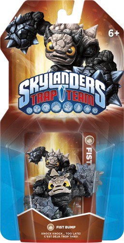 Skylanders Trap Team.   Fist Bump ( Earth)