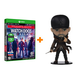  Watch Dogs. Resistance Edition ( Xbox + )