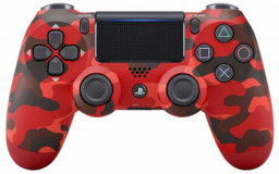 ������� DualShock 4 Cont Red Camouflage ������������ (������� ��������) (CUH-ZCT2E):