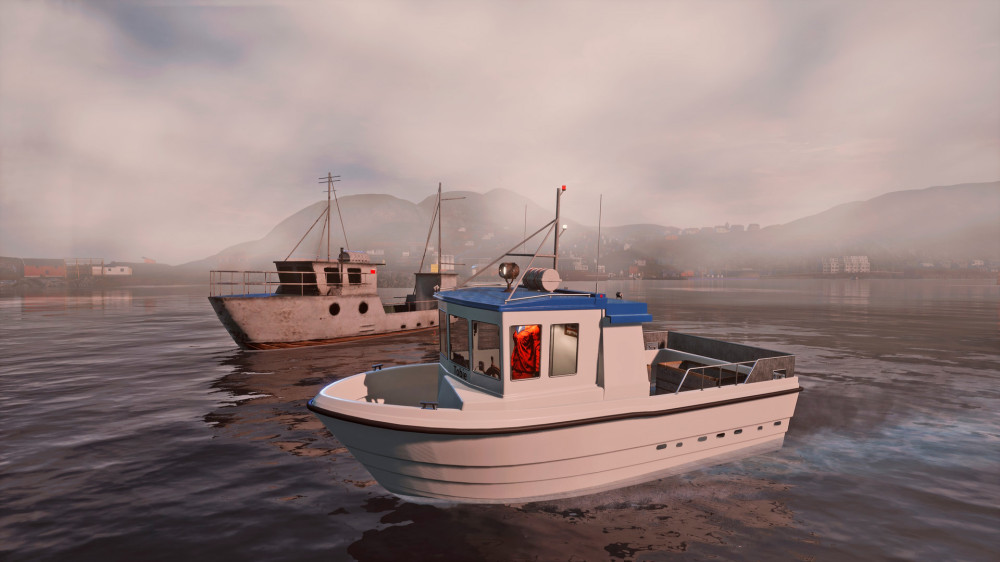 Fishing: Barents Sea  Line and Net Ships.  [PC,  ]