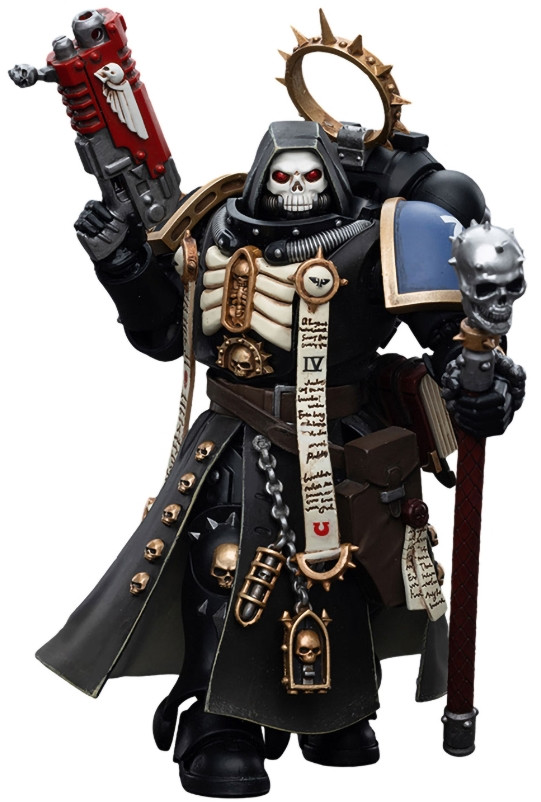 Фигурка Warhammer 40 000: Ultramarines – Primaris Chaplain Brother Varus 1:18 (12 см)