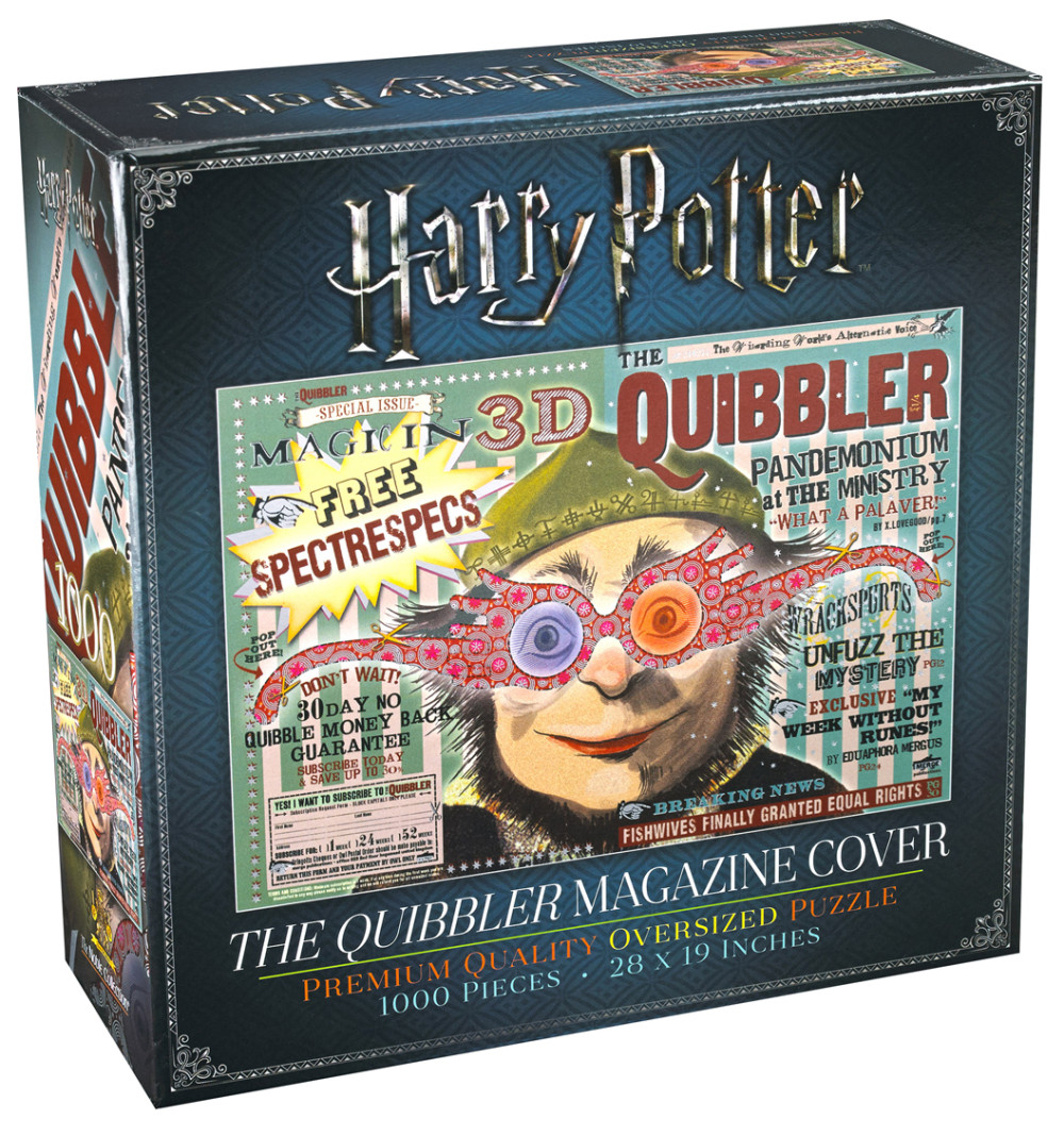 Puzzle Harry Potter: The Quibbler Magazine Cover (1000 )