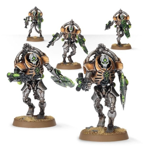   Warhammer 40,000. Necron Lychguard/Triarch Praetorians