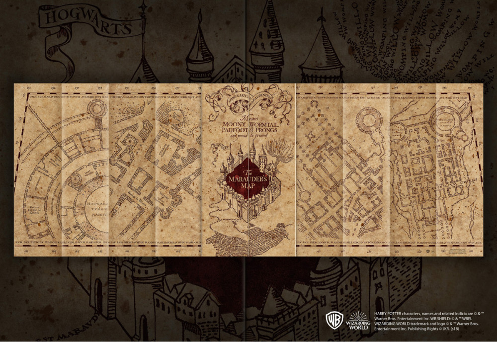 Puzzle Harry Potter: The Marauders Map (1000 )
