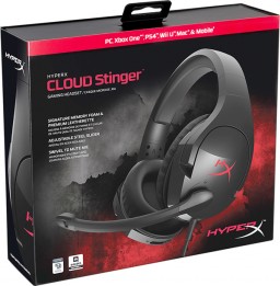  HyperX Cloud Stinger    PC