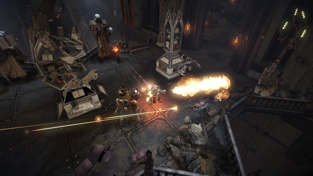 Warhammer 40,000: Inquisitor: Martyr  Sororitas Class.  [PC,  ]