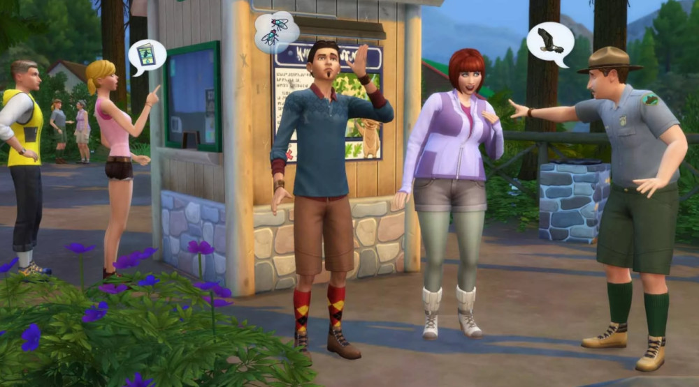 The Sims 4:  .  [XboxOne,]