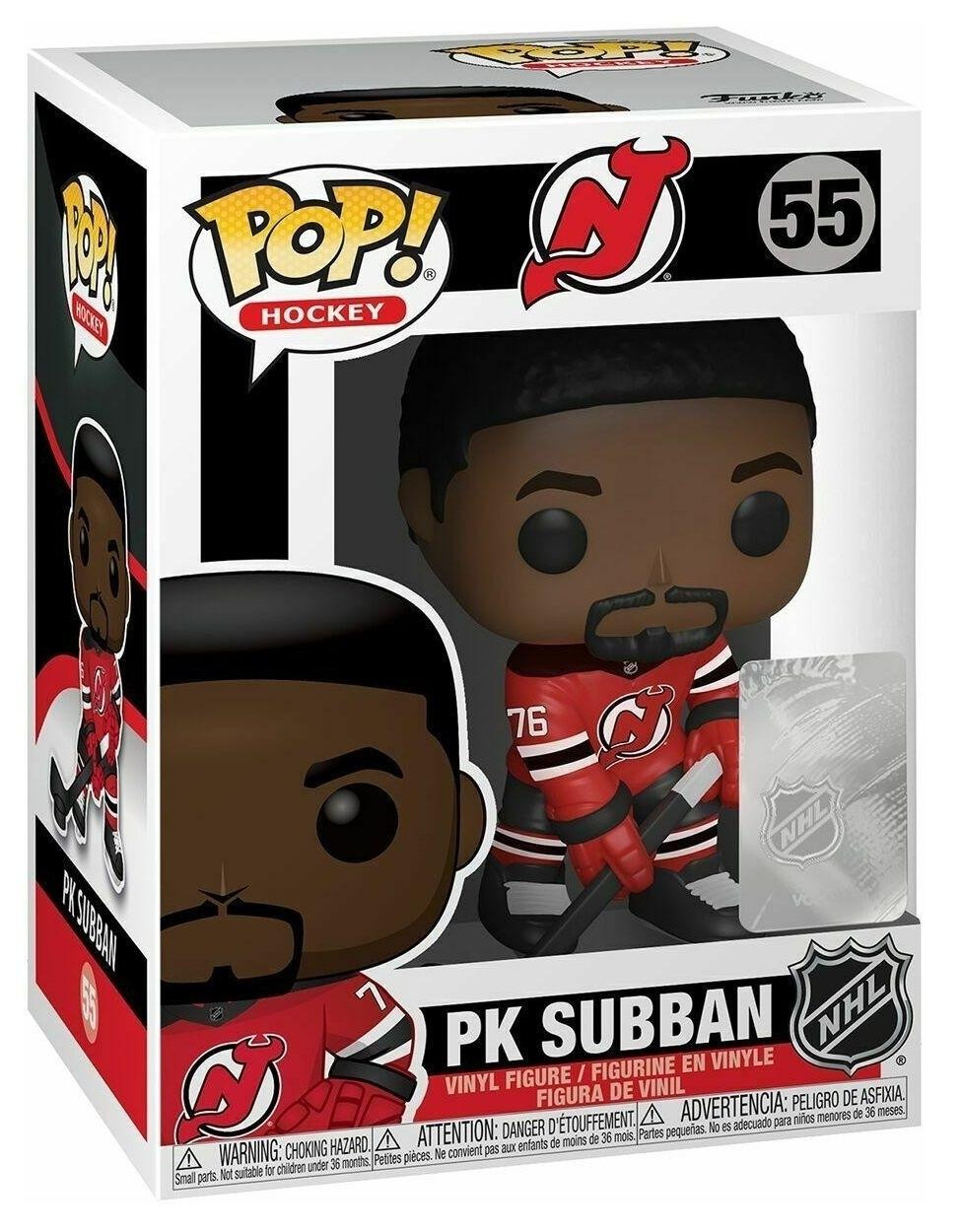  Funko POP Hockey: NHL Washington Capitals  PK Subban Home Jersey (9,5 )