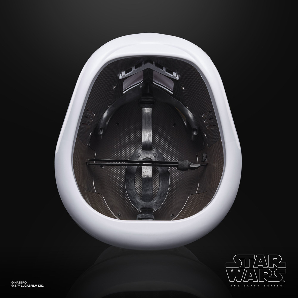   Star Wars: First Order  Stormtrooper Premium Electronic Helmet Black Series