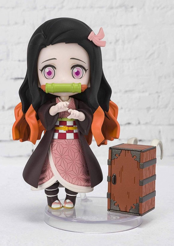  Demon Slayer: Kimetsu No Yaiba  Nezuko Kamado  Figuarts Mini (9 )