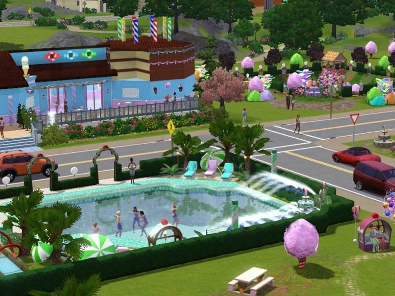 The Sims3 Katy Perry  .  [PC]