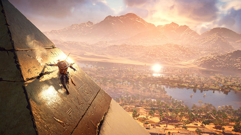 Assassin's Creed:  (Origins).   (Dawn of the Creed).    