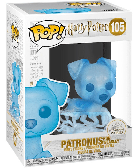  Funko POP: Harry Potter  Patronus Ron Weasley (9,5 )