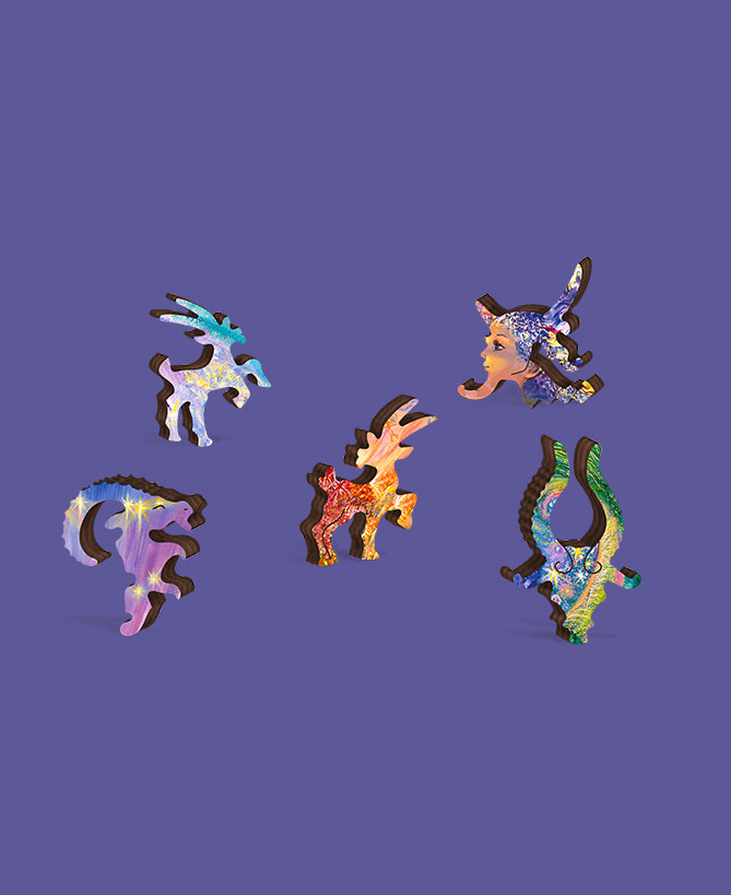Wooden Puzzles:    