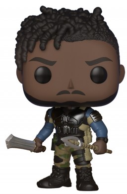  Funko POP: Marvel Black Panther  Erik Killmonger Bobble-Head (9,5 )