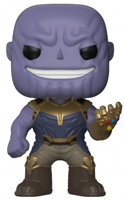  Funko POP Marvel: Avengers Infinity War  Thanos Bobble-Head (9,5 )