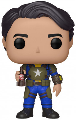  Funko POP Games: Fallout  Vault Dweller Male (9,5 )