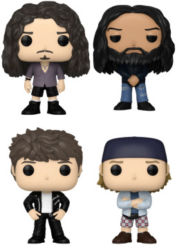  Funko POP Rocks: Soundgarden  Chris Cornell / Kim Thayil / Ben Shepherd / Matt Cameron (4 ) (9,5 )