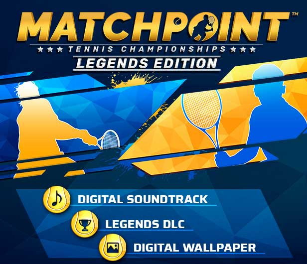 Matchpoint: Tennis Championships. Legends Edition [PC,  ]