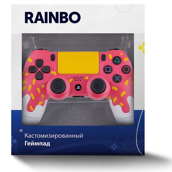 ������� DualShock 4 ��� PS4 ������������ ����������������� Honey (RBW-DS052)