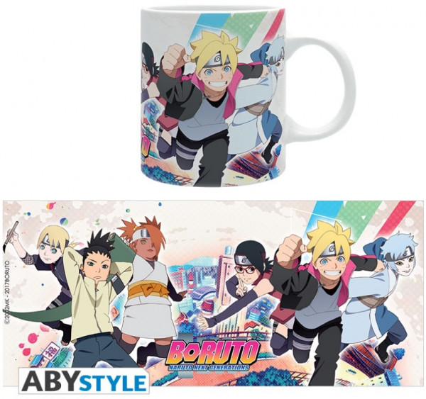 Кружка Boruto: Group (320 мл.)