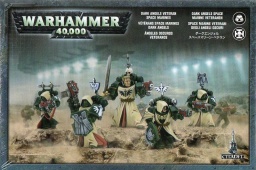 ����� �������� Warhammer 40,000 Dark Angels Veteran Marines