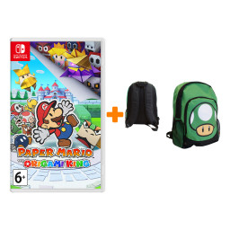  Paper Mario: The Origami King ( +  Super Mario 1 Up)