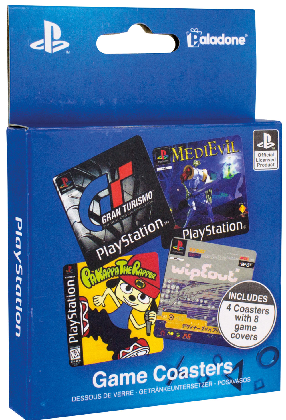 Подставки под напитки Playstation: Game