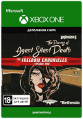 Wolfenstein II: The New Colossus: The Diaries of Agent Silent Death.  [Xbox One,  ]
