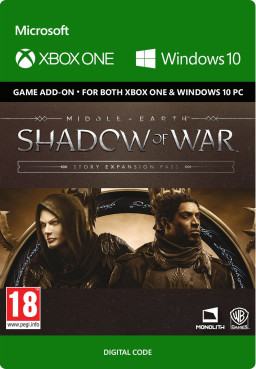 :   (Middle-earth: Shadow of War) Story Expansion Pass.  [Xbox One/Win10,  ]