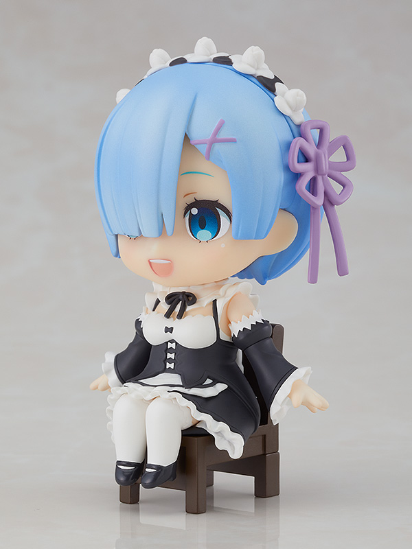  Nendoroid Swacchao! Re: Zero Starting Life In Another World  Rem (9 )